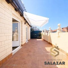 Attique  Máximo aguirre kalea. Salazar vende espectacular atico en el edificio sota