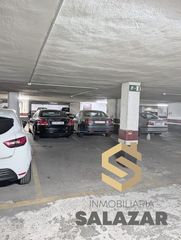 Car parking in Rafaela Ybarra Kalea