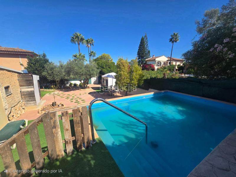 Foto 366ce0fe-7b68-4a15-8fc9-016f9d7cb9d9. Xalet amb aparcament piscina a Ses Palmeres Llucmajor