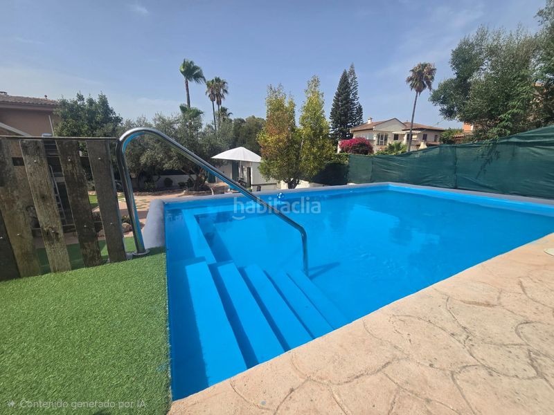 Foto b04aecdf-ded5-43f4-b54e-06e4604b6a7a. Xalet amb aparcament piscina a Ses Palmeres Llucmajor
