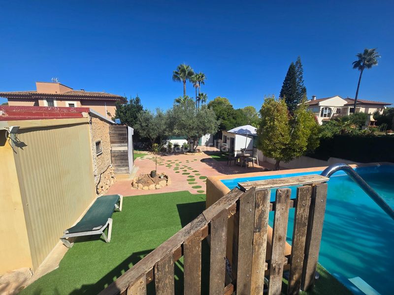 Foto e5b4bbbb-13bd-4af8-af9b-4cbcef30ea92. Xalet amb aparcament piscina a Ses Palmeres Llucmajor