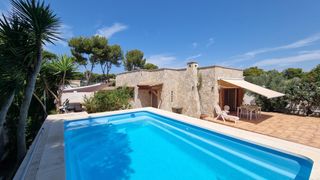 Chalet en El Toro. Exclusiva villa en el toro, calvià un refugio luminoso y agradab