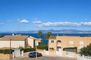 Chalet en Badia Blava-Badia Gran-Tolleric. Impresionante pareado en llucmajor con vistas al mar