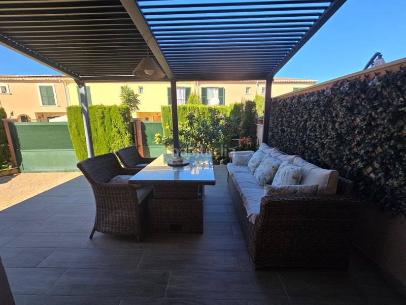 Foto 870fa81a-402a-427e-842d-a68c0db657b3. Casa aparellada amb calefacció aparcament piscina a Llucmajor