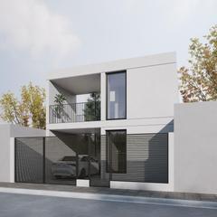 Casa adossada a La Jara. Obra nueva  adosado en jaramar