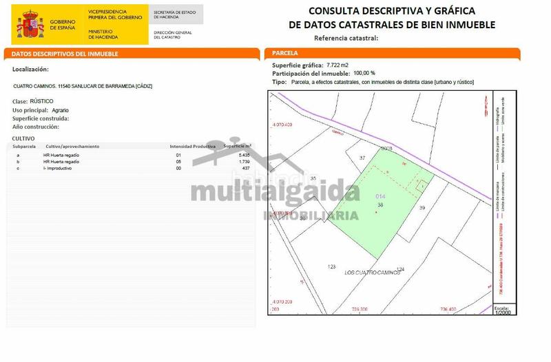 Foto d4ee877a-d3fd-4d7f-8ced-ea6a0963f35d. Finca rústica  en av. rota en Ayuntamiento-Barrio Alto Sanlúcar de Barrameda