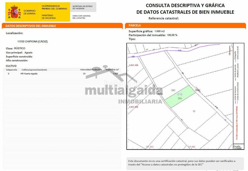 Foto 608d7d33-510a-48f9-b7a6-8b2e2c9b93d2. Finca rústica terreno rústico en pago lopina en Chipiona norte Chipiona