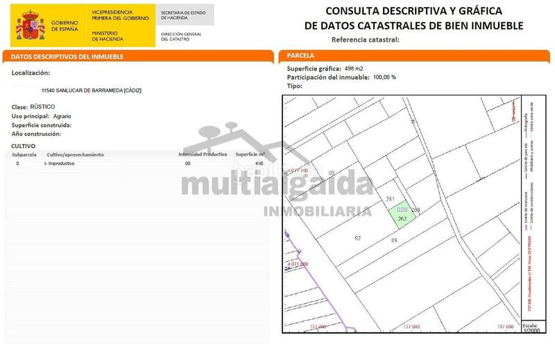 Foto 21cb6e1e-02f5-4812-8211-8846d9219521. Fondo rustico in Ctra Jerez-Ctra del Puerto Sanlúcar de Barrameda