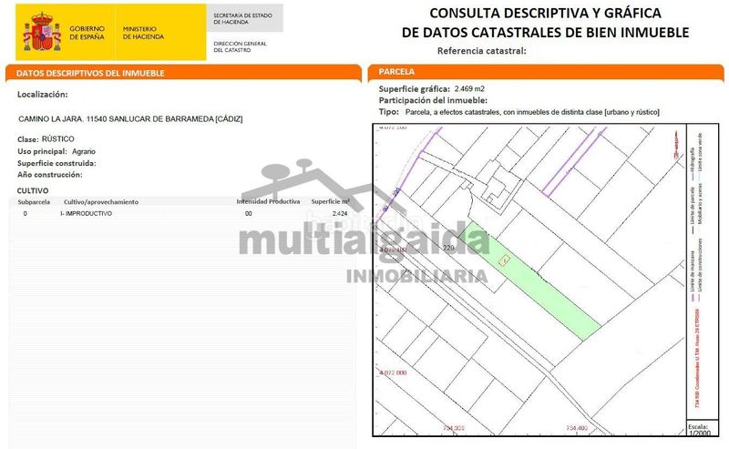 Foto aed49c99-a376-440f-bd19-41f5ac5d353f. Finca rústica a La Jara Sanlúcar de Barrameda