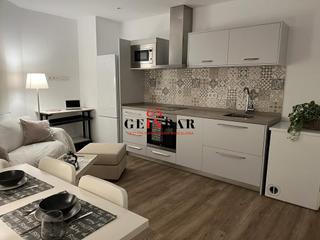 Rent Flat  Calle via augusta. Precioso apartamento totalmente reformado y amueblado