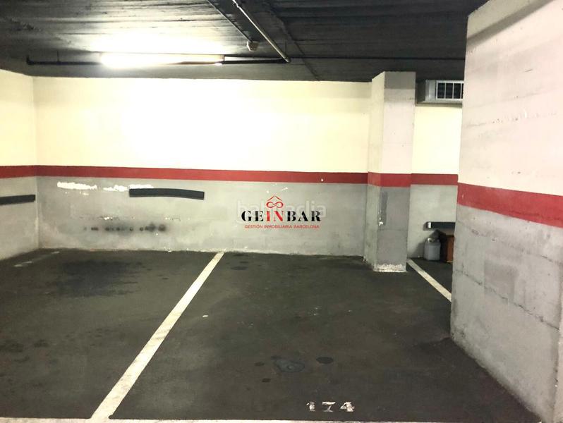 Foto 87287b93-6649-4ee5-8451-60b614e581f5. Posto auto in calle via augusta 253 in Sant Gervasi - Galvany Barcelona