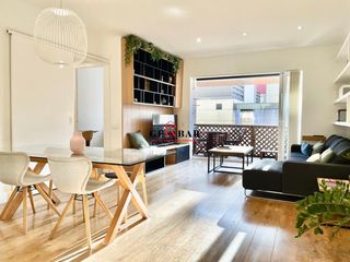 Flat  Calle clos de sant francesc. Exclusivo piso en sarri�  exterior con balc�n y parking opcional