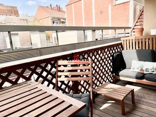 Etagenwohnung  Calle clos de sant francesc. Exclusivo piso en sarri�  exterior con balc�n y parking opcional