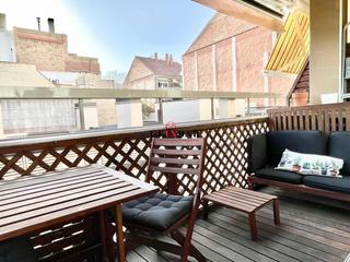 Pis  Calle clos de sant francesc. Exclusivo piso en sarrià  exterior con balcón y parking opcional