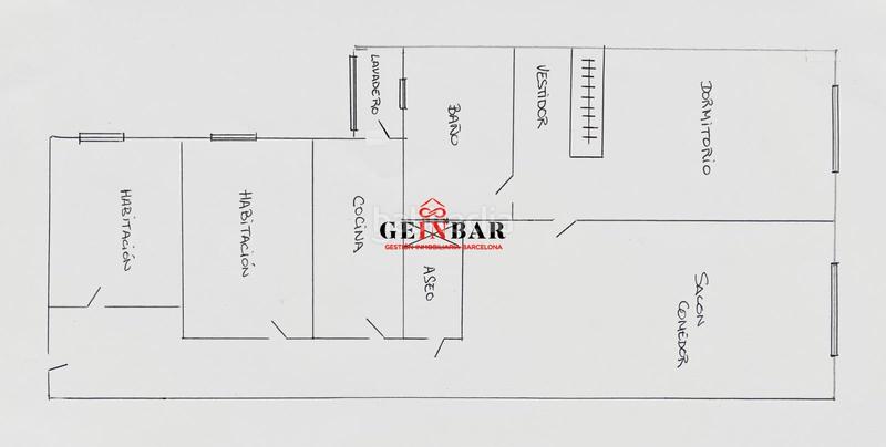 Foto fdefc5ad-ebc8-4ad0-ac74-577a3eee6999. Appartamento con riscaldamento in Sant Gervasi - Bonanova Barcelona