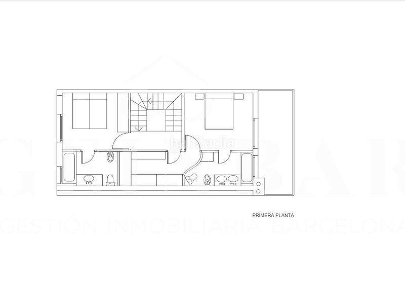Foto 1675f0e7-65c7-4af0-b2a9-eb9c7e927b7e. Casa adossada amb calefacció aparcament a Putget - Farró Barcelona
