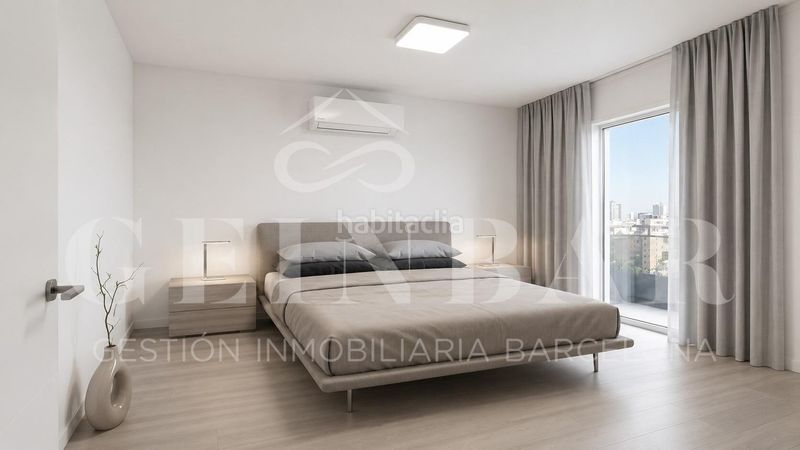 Foto 4851cdeb-54c8-4cfb-96e3-72c06dfd9509. Casa adossada amb calefacció aparcament a Putget - Farró Barcelona