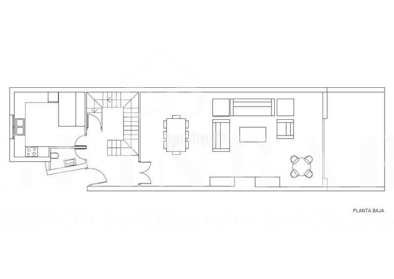 Foto b4ea97f6-7e47-4dae-b2f1-785ee356d6b6. Casa adossada amb calefacció aparcament a Putget - Farró Barcelona