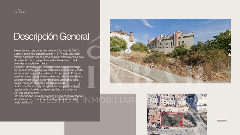 Foto bbdff585-273a-4190-86b6-6315c1e98259. Residential plot in Fondo Somella Vilanova i la Geltrú