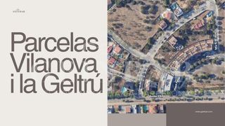 Terreny residencial  Carrer jou. Parcela de 592 m2 en vilanova i la geltrú