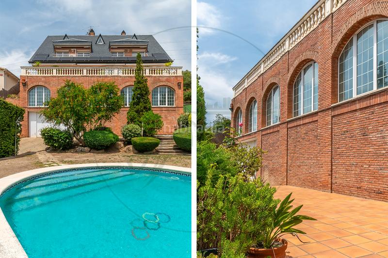 Foto 47864a36-372d-4da1-bbb4-d01f80805076. Maison avec cheminée chauffage parking piscine dans Sant Cugat del Vallès