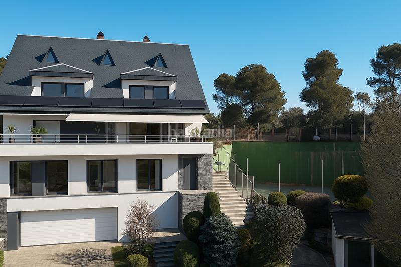 Foto 907cc9a4-c17c-439a-9ce9-23a92ea9c4ae. Maison avec cheminée chauffage parking piscine dans Sant Cugat del Vallès