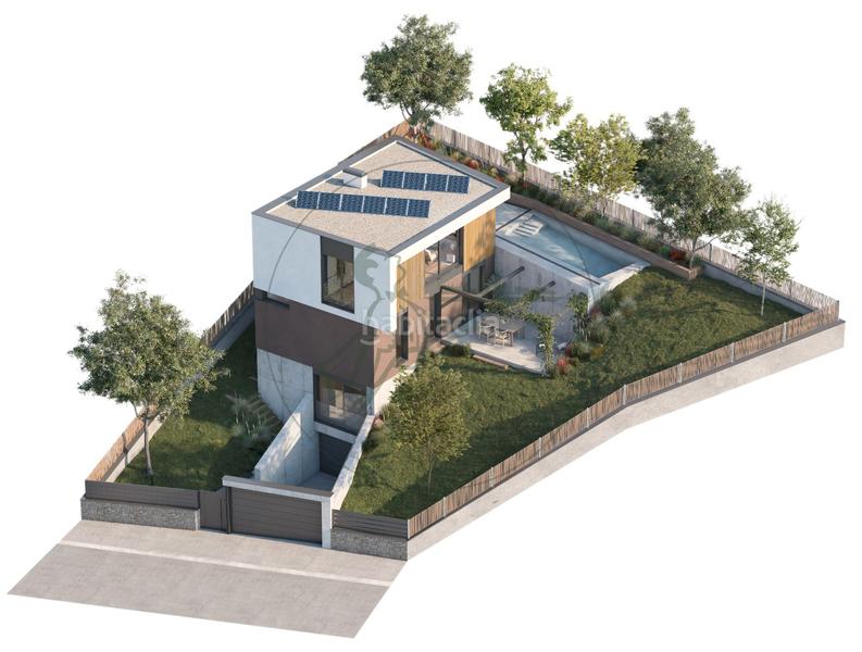 Foto f6e5b42d-0b12-4dda-a8cd-78e8fe2a67a2. Casa 240m<sup>2</sup> con riscaldamento parcheggio piscina in La Floresta Sant Cugat del Vallès