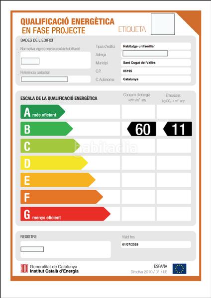 Foto e7771406-7f8a-4784-b74a-fa095ee0299e. Lloguer casa amb calefacció aparcament piscina a Sant Cugat del Vallès