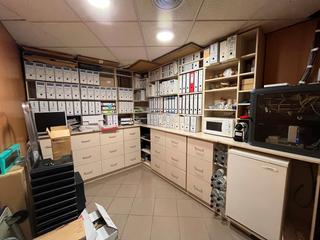 Office space in Sant joan 17. Oficina exclusiva de 127 m en plaza sant joan con vistas impresi