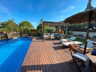 Xalet  Santa anna. Un oasis de paz con vistas a lleida jardín, piscina y espacios p