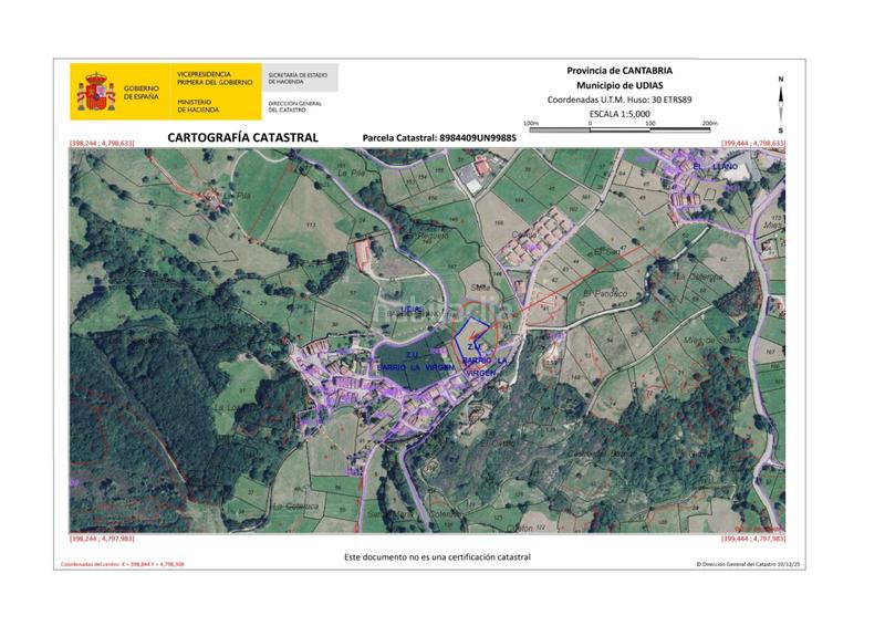 Foto 40d30d75-7ce1-4cfe-b0ab-b2b26b525cfa. Casa pareada en Udías - bo virgen 21 chalet pareado con jardín en Udías