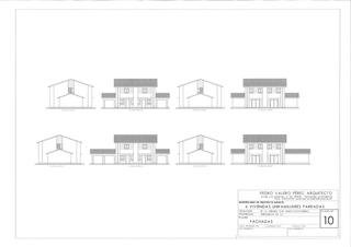 Casa bifamiliare in Udías - bo virgen 21. Chalet pareado con jardín en udías