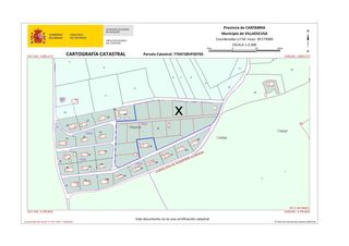Rural plot in Villaescusa - bo villanueva-riosapero 23. Finca urbana en villaescusa