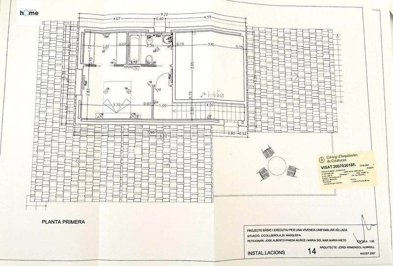 Foto 2e3b21ad-2dab-41c2-a6b1-019f667d1c65. Casa amb calefacció piscina a Masquefa