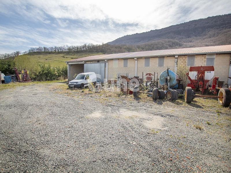 Foto 86cbc9c5-4c36-4a49-8ae7-fb1f07fe078f. Bâtiment à usage industriel dans Altsasu / Alsasua
