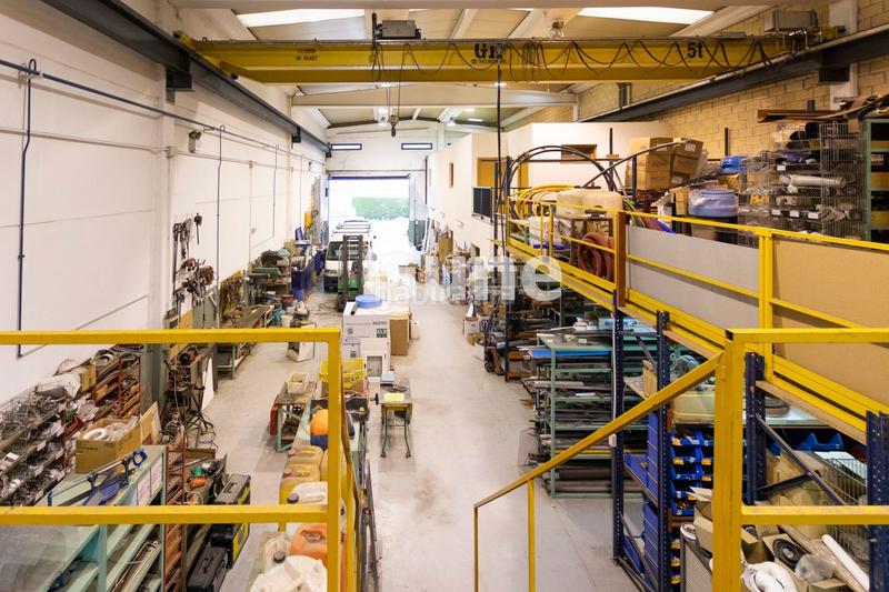 Foto 8f803bf8-3d7d-4c72-919a-df1d0ffd1e04. Bâtiment à usage industriel dans Lazkao