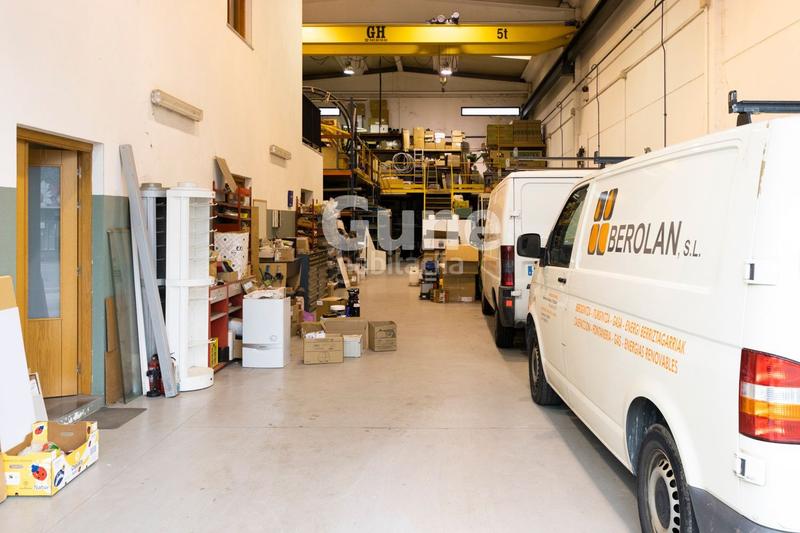 Foto dcd31349-eb62-4a22-8127-6f6fed66e9fc. Bâtiment à usage industriel dans Lazkao