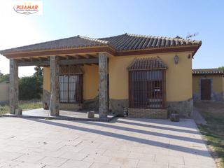 Masia a Las Tres Piedras - Costa Ballena. Casa con terreno  de tres dormitorios      zona pinar de la vill