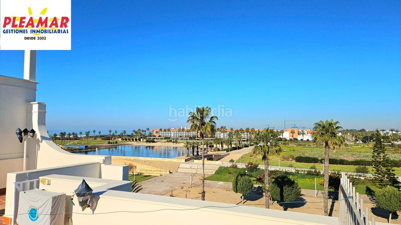 Foto 59249dbd-61e2-4146-affe-41e65af30049. Àtic amb aparcament piscina a Las Tres Piedras - Costa Ballena Chipiona