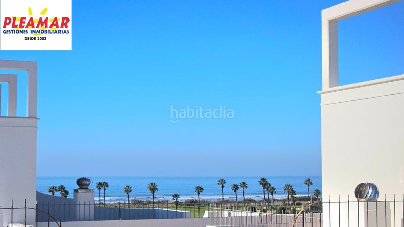 Foto ba1bdb5b-61c8-454d-9ba1-8688971fb5bf. Àtic amb aparcament piscina a Las Tres Piedras - Costa Ballena Chipiona