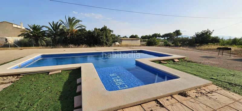 Foto cd80833e-86ed-4ae1-b13f-693a58acdeb0. Chalet avec chauffage piscine dans Crevillente