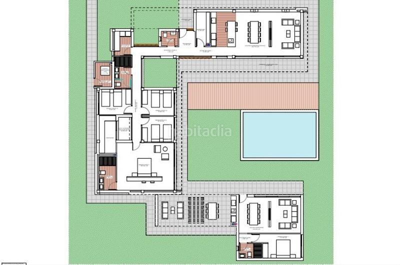 Foto c9dba756-e9af-42a1-87da-19a176e93a59. Xalet amb piscina a La Algoda - Matola - Llano de San José Elche / Elx
