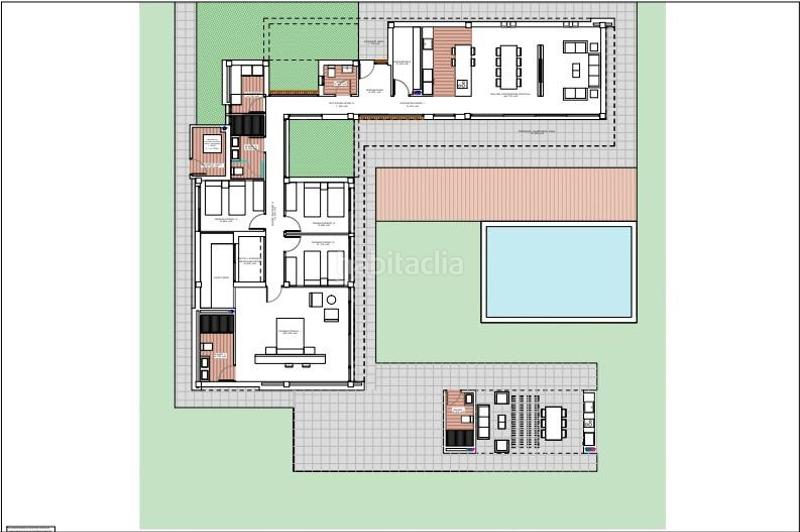 Foto e328893c-47ea-4276-852a-41e32942a901. Xalet amb piscina a La Algoda - Matola - Llano de San José Elche / Elx