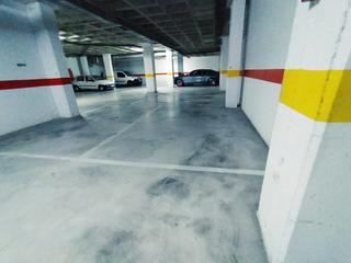 Car parking in Ciutat Universitària