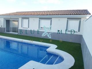 Casa  Goñar. Casa de campo con piscina a 5 minutos de puerto lumbreras