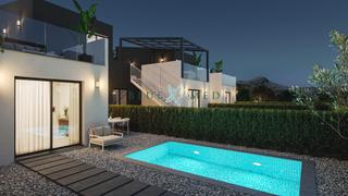 Xalet a Autovia autovía de murcia san javier (rm19) km 1,4, baño sn. Villas de nueva construcción de 3 dormitorios y 2 baños en un ca
