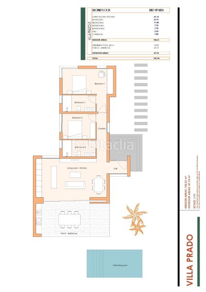 Foto 18e8f7cb-f75d-4834-8b76-21bd8b9cedde. Xalet amb piscina a Baños y Mendigo Murcia