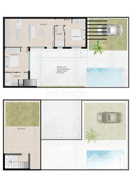 Foto be1a7ff3-67e6-47ff-9cd5-87ec286e9071. Chalet dans plaza paco rabal 1 dans Alhama de Murcia ciudad Alhama de Murcia