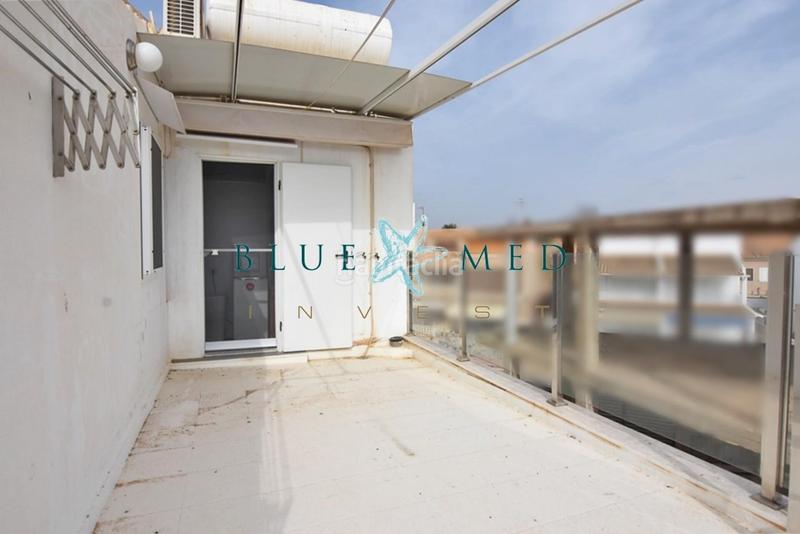 Foto 7c613c22-04e6-46cb-8686-e7b589a81823. Ático  reformado en playa grande en Playa Grande-Castellar Mazarrón