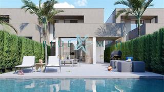 Chalet en Los Urrutias. Villas exclusivas en la playa del mar menor